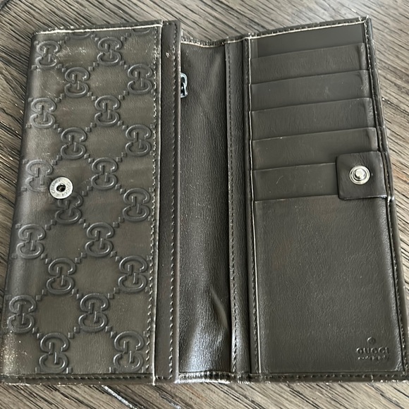 GUCCI Green Long Wallet - Picture 6 of 15